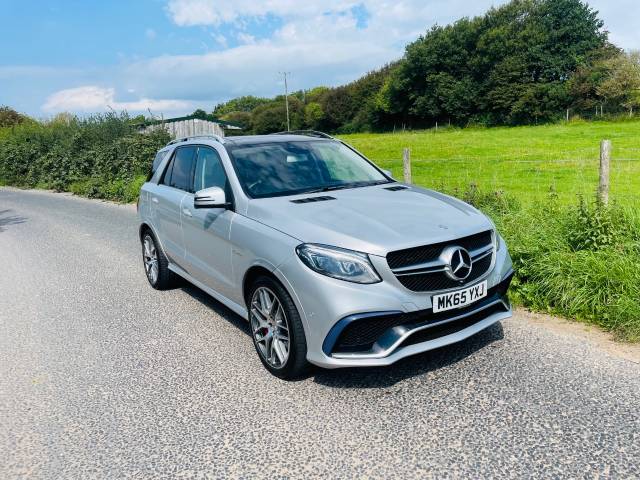 2015 Mercedes-Benz GLE 5.5 GLE 63 S 4Matic 5dr 7G-Tronic