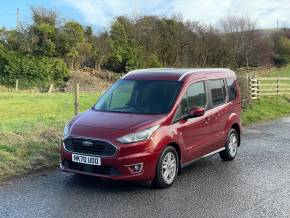 Ford Tourneo Connect at CJS Car Sales Ltd Askam-in-Furness