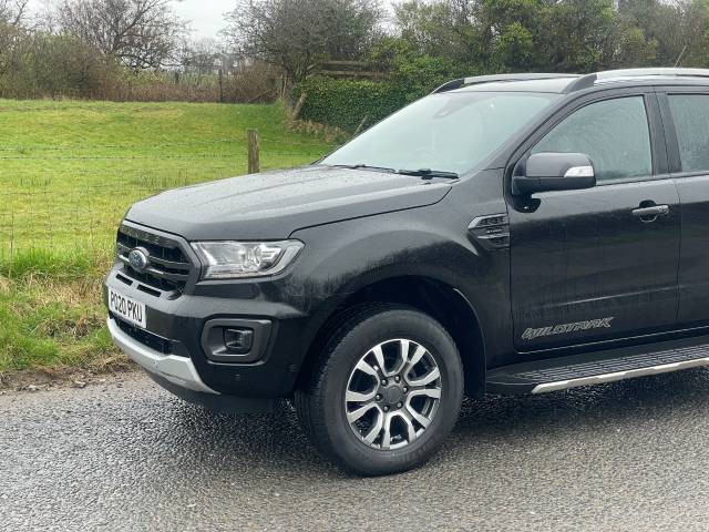 2020 Ford Ranger Pick Up Double Cab Wildtrak 2.0 EcoBlue 213