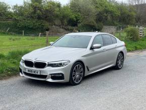 BMW 5 Series at CJS Car Sales Ltd Askam-in-Furness
