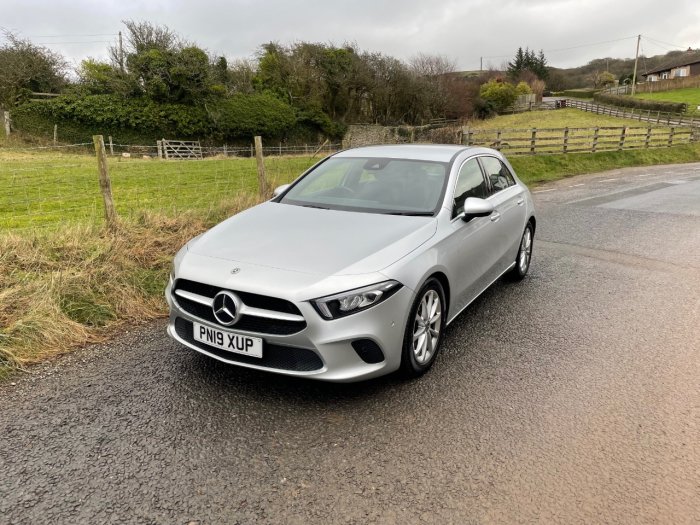 Mercedes-Benz A Class 1.3 A180 Sport Executive 5dr Hatchback Petrol Silver