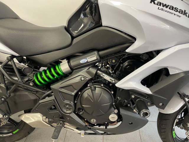 2015 Kawasaki Versys 650 KLE 650 FGF ABS