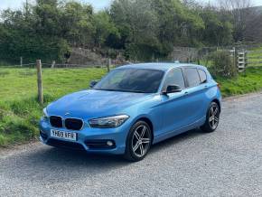 BMW 1 SERIES 2019 (69) at CJS Car Sales Ltd Askam-in-Furness