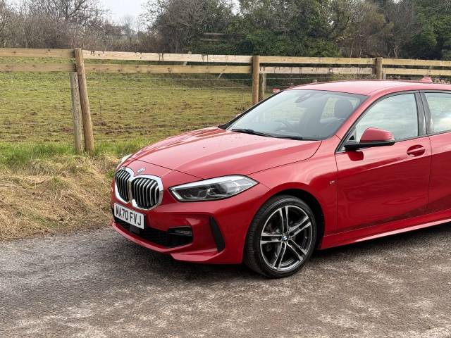 2020 BMW 1 Series 1.5 118i M Sport 5dr