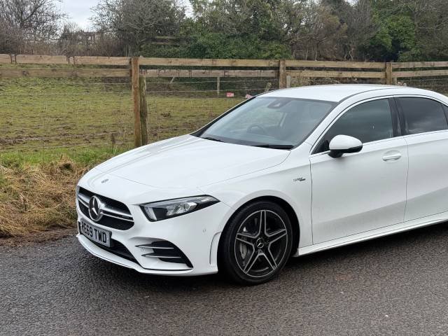 2019 Mercedes-Benz A Class 2.0 A35 4Matic Executive 4dr Auto