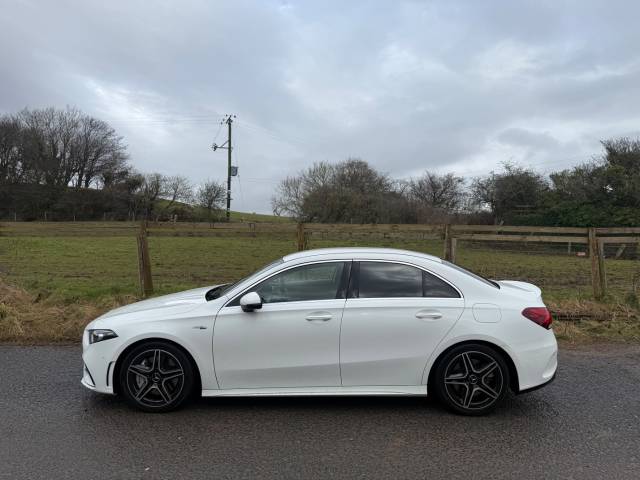 2019 Mercedes-Benz A Class 2.0 A35 4Matic Executive 4dr Auto