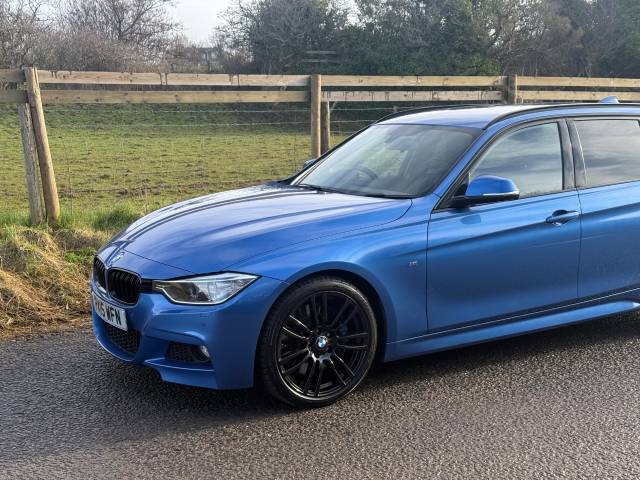 2015 BMW 3 Series 2.0 328i M Sport 5dr Step Auto Estate [Business Media]