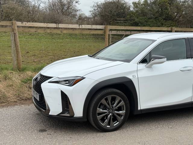 2021 Lexus Ux 250h 2.0 F-Sport 5dr CVT [Nav]