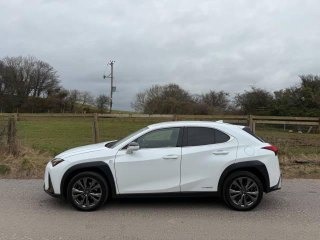 2021 Lexus Ux 250h 2.0 F-Sport 5dr CVT [Nav]