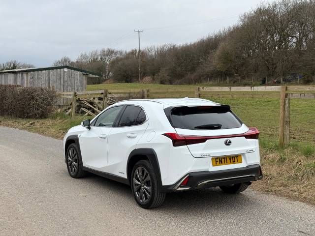 2021 Lexus Ux 250h 2.0 F-Sport 5dr CVT [Nav]
