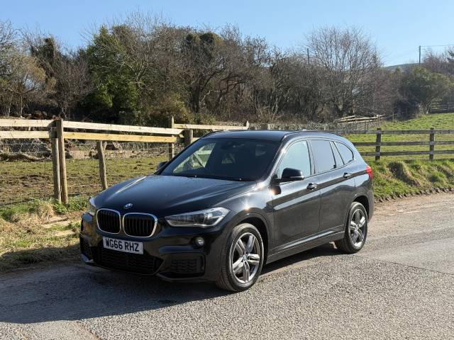 BMW X1 2.0 xDrive 25d M Sport 5dr Step Auto Estate Diesel Black