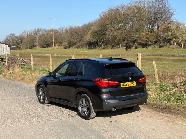 2016 BMW X1 2.0 xDrive 25d M Sport 5dr Step Auto