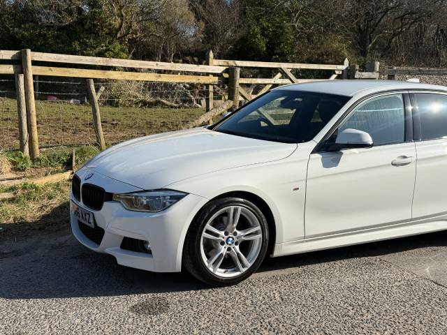 2017 BMW 3 Series 2.0 320d M Sport 4dr