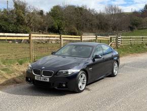 BMW 5 SERIES 2016 (16) at CJS Car Sales Ltd Askam-in-Furness