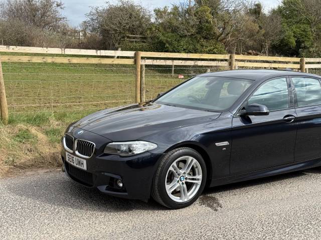 2016 BMW 5 Series 2.0 520d [190] M Sport 4dr Step Auto