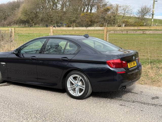 2016 BMW 5 Series 2.0 520d [190] M Sport 4dr Step Auto