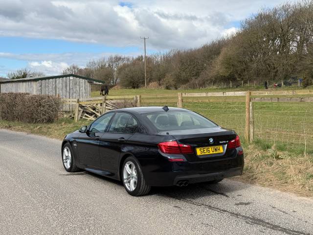 2016 BMW 5 Series 2.0 520d [190] M Sport 4dr Step Auto