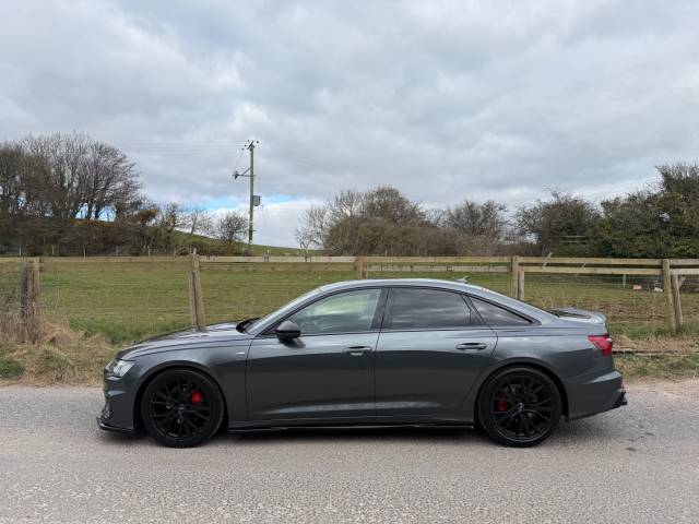 2019 Audi A6 2.0 40 TDI Black Edition 4dr S Tronic