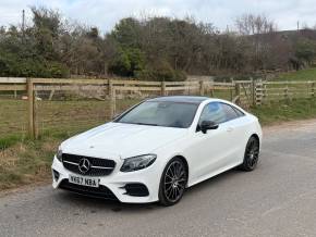 MERCEDES-BENZ E CLASS 2017 (67) at CJS Car Sales Ltd Askam-in-Furness