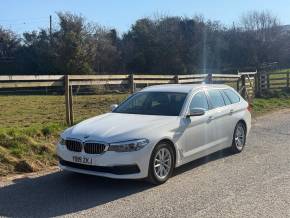 BMW 5 SERIES 2019 (19) at CJS Car Sales Ltd Askam-in-Furness