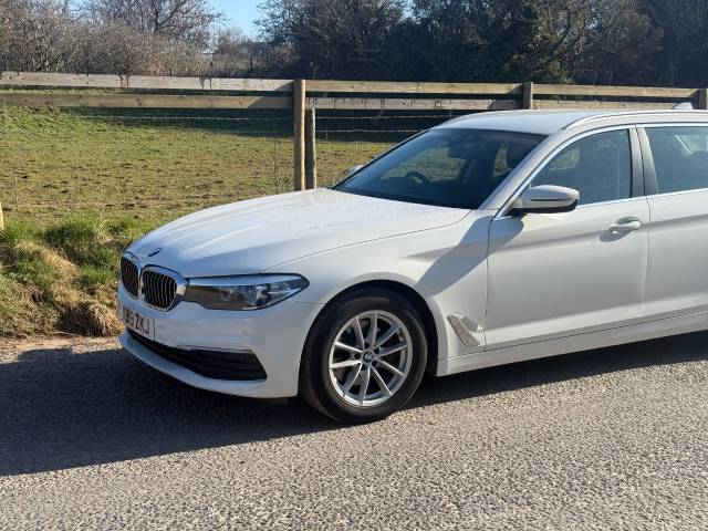 2019 BMW 5 Series 2.0 520d SE 5dr Auto