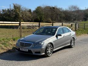 MERCEDES-BENZ E CLASS 2013 (62) at CJS Car Sales Ltd Askam-in-Furness