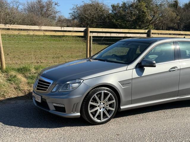 2013 Mercedes-Benz E Class 5.5 E63 4dr Auto Bi-Turbo