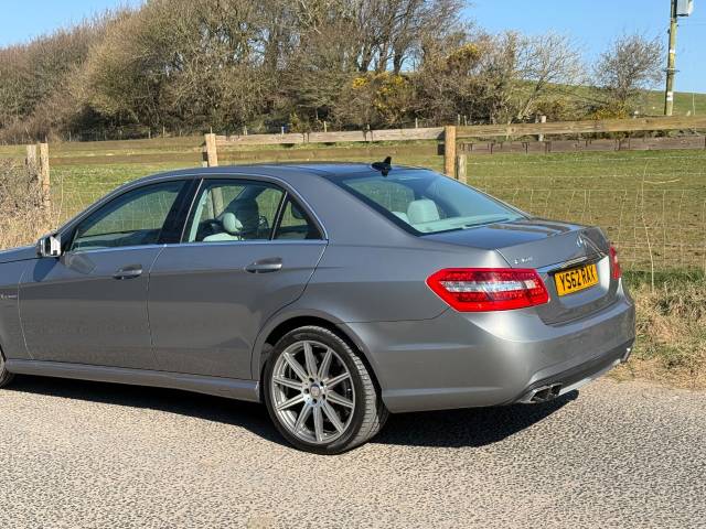 2013 Mercedes-Benz E Class 5.5 E63 4dr Auto Bi-Turbo