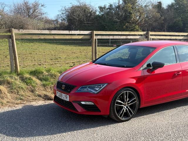 2020 SEAT Leon 2.0 TSI 290 Cupra [EZ] 5dr DSG