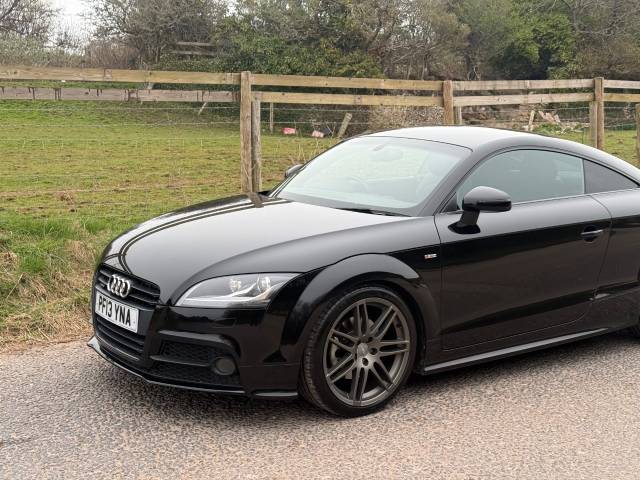 2013 Audi TT 2.0 TDI Quattro Black Edition 2dr