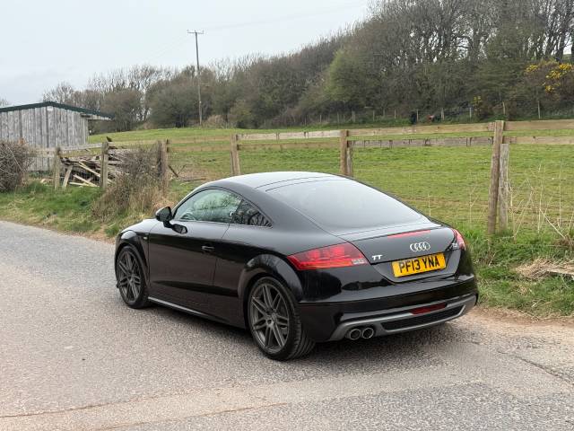 2013 Audi TT 2.0 TDI Quattro Black Edition 2dr