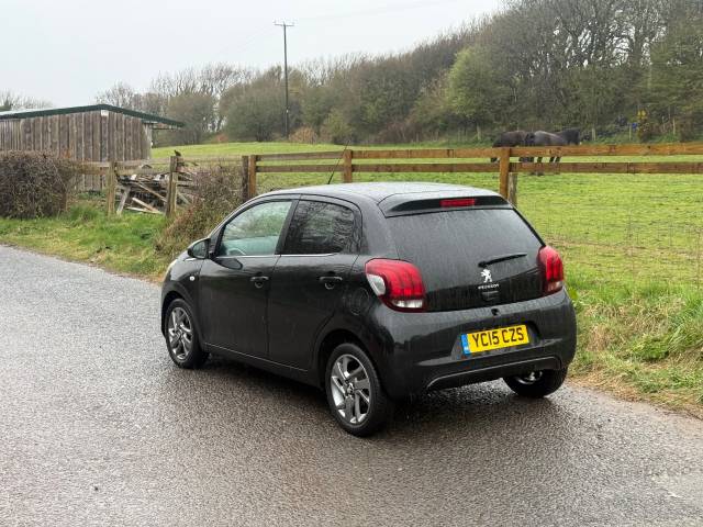 2015 Peugeot 108 1.2 VTi Allure 5dr