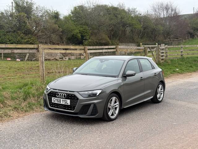 Audi A1 1.0 30 TFSI S Line 5dr Hatchback Petrol Grey