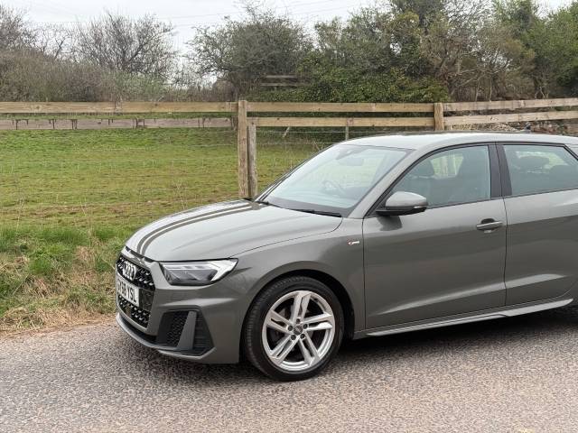 2018 Audi A1 1.0 30 TFSI S Line 5dr