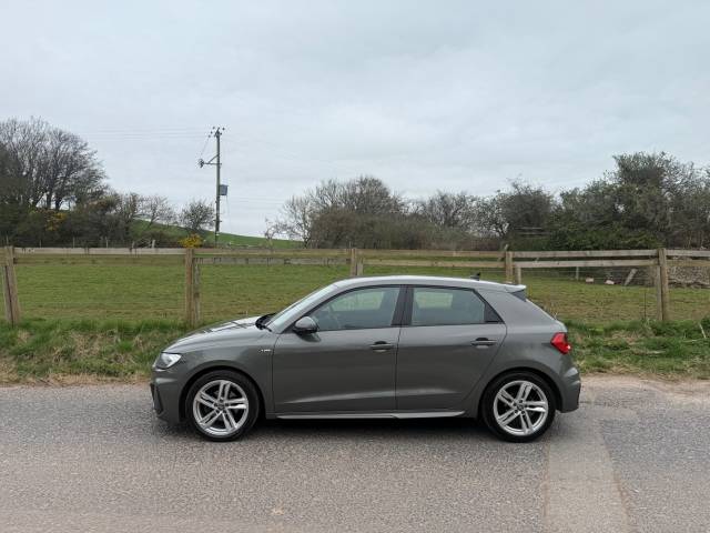 2018 Audi A1 1.0 30 TFSI S Line 5dr