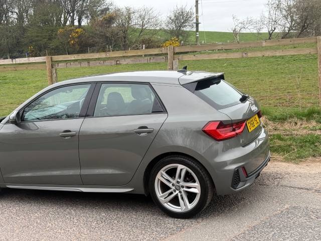 2018 Audi A1 1.0 30 TFSI S Line 5dr