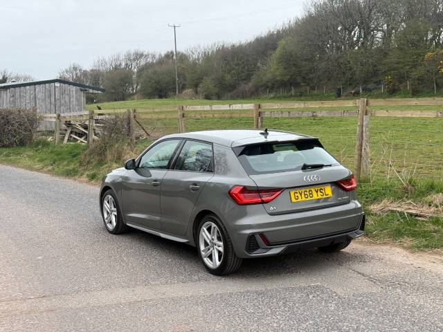 2018 Audi A1 1.0 30 TFSI S Line 5dr