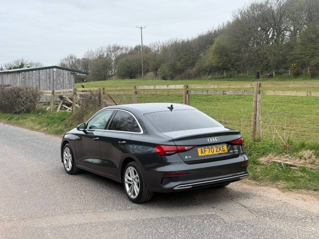 2020 Audi A3 1.5 35 TFSI Sport 4dr S Tronic