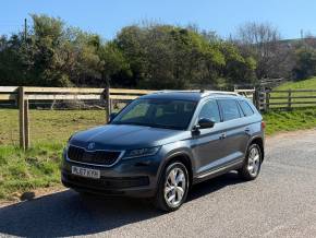 SKODA KODIAQ 2017 (67) at CJS Car Sales Ltd Askam-in-Furness