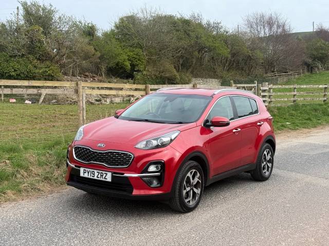 Kia Sportage 1.6 GDi ISG 2 5dr Estate Petrol Red