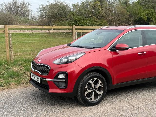 2019 Kia Sportage 1.6 GDi ISG 2 5dr