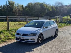 VOLKSWAGEN POLO 2018 (67) at CJS Car Sales Ltd Askam-in-Furness