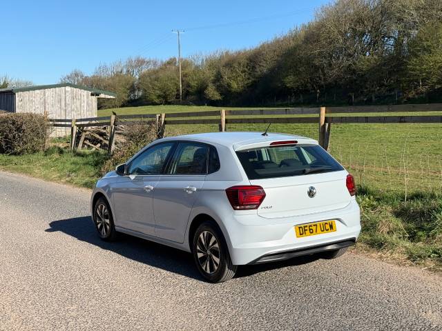 2018 Volkswagen Polo 1.0 TSI 95 SE 5dr