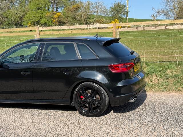 2015 Audi A3 2.0 S3 TFSI Quattro 5dr S Tronic
