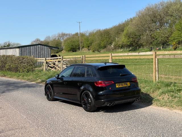 2015 Audi A3 2.0 S3 TFSI Quattro 5dr S Tronic