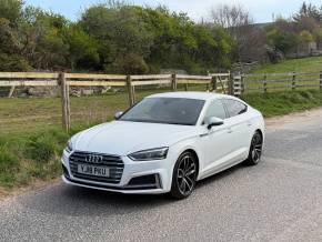 AUDI A5 2018 (18) at CJS Car Sales Ltd Askam-in-Furness