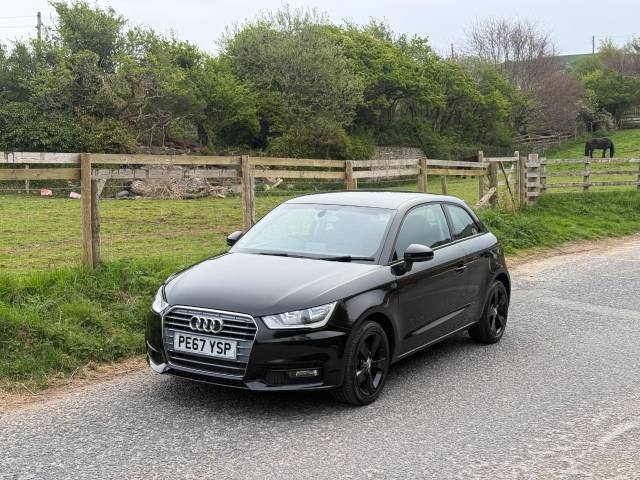 Audi A1 1.4 TFSI Sport 3dr Hatchback Petrol Black