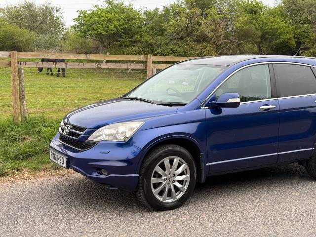 2011 Honda CR-V 2.2 i-DTEC EX 5dr
