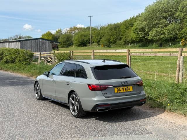 2022 Audi A4 2.0 35 TDI Black Edition 5dr S Tronic