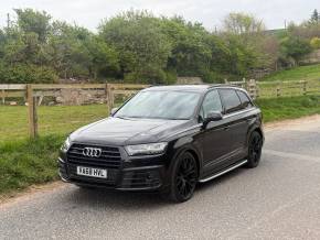AUDI Q7 2019 (68) at CJS Car Sales Ltd Askam-in-Furness